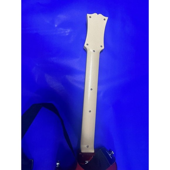 Block Head Grinder Guitar Red BHR1000 For Ps2 & Ps3 *No Dongle - Picture 9 of 10